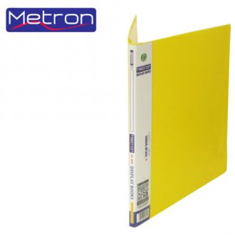 Metron σουπλ 10 θέσεων Α4 Κίτρινο (907.10.FY)