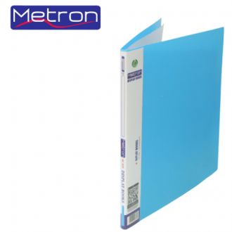 Metron σουπλ 10 θέσεων Α4 Γαλάζιο (907.10SL)