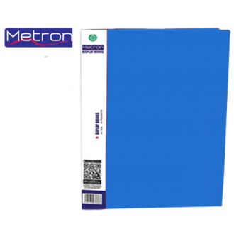 Metron σουπλ 10 θέσεων Α4 Παστέλ Μπλε (907.10L)