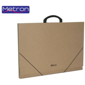 Metron τσάντα σχεδίου οικολογική 52x72x2 εκ.