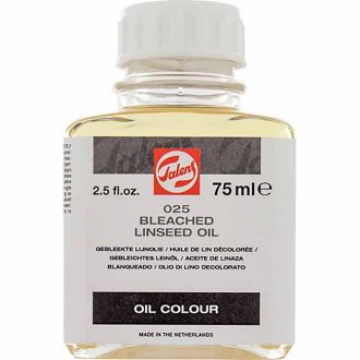 Talens λινέλαιο bleached linseed oil Series2 75ml (025)