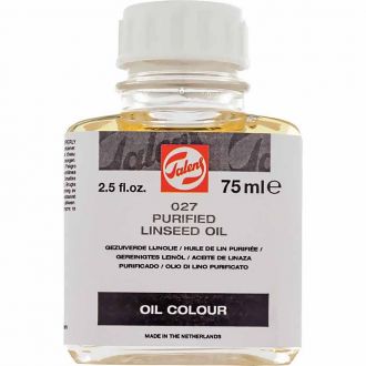 Talens λινέλαιο purified linseed oil Series2 75ml (027)