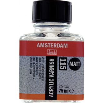Amsterdam βερνίκι ακρυλικών 75ml Matt (115)
