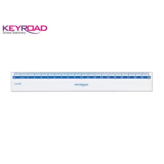 Keyroad χάρακας 20cm