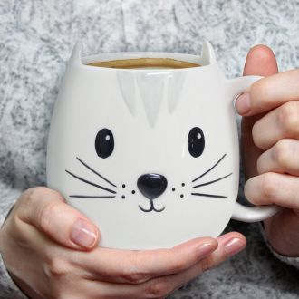 Balvi ceramic mug Kitty (26794)
