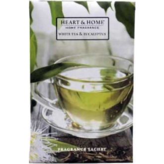 Heart and Home αρωματικό σε σακουλάκι  - White tea, eucalyptus
