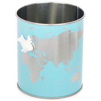 Balvi pen holder globe  tin (27540)