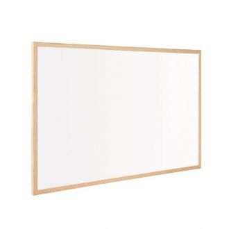 Describo πίνακας λευκός με ξύλινο πλαίσιο 30x40εκ.