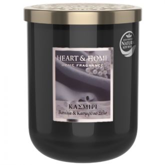 Heart and Home κερί μεσαίο 110g - Κασμίρι