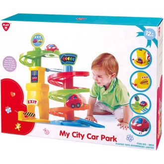 Playgo My City Car Park (2802)