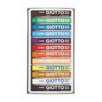 Giotto Λαδοπαστέλ Olio 12 χρώματα 293000