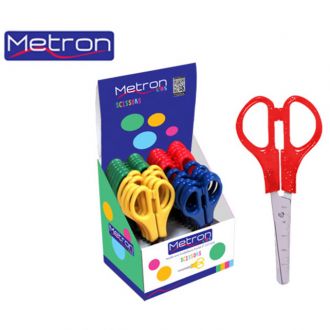 Metron ψαλίδι σχολικό Kids 12.7cm για αριστερόχειρες