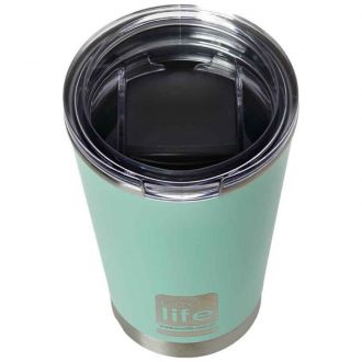 Ecolife coffee thermos 370ml Mint (Light green) 33-BO-4109