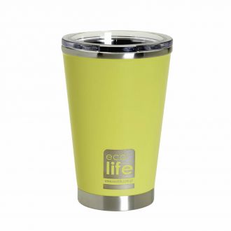Eco life Coffee Thermos yellow 370ml