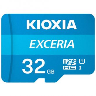 Kioxia Micro SD 32GB  with adapter UHS I U1 (M203)