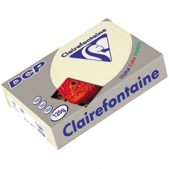 Clairefontaine DCP Χαρτί εκτύπωσης  Α3 120gr 250 Φύλλων Ivory (6825)
