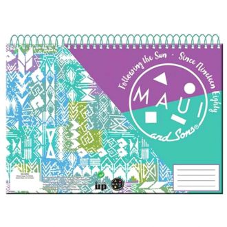 BMU πλοκ ζωγραφικής Α4 Maui Girls 30 Φύλλων (339-63417)