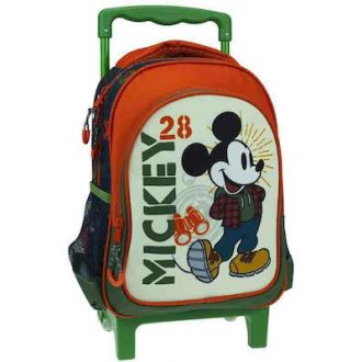 GIM τσάντα τρόλλεϋ νηπιακή Mickey Traveller