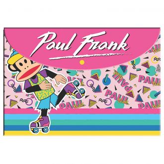BMU Φάκελος κουμπί A4 Paul Frank Retro (348-75580)