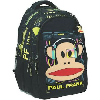 BMU  Paul Frank Tech Σχολική Τσάντα Πλάτης Δημοτικού Πολύχρωμη