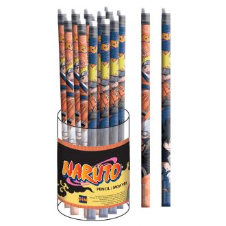 GIM μολύβι με γόμα  Naruto (575-40245)
