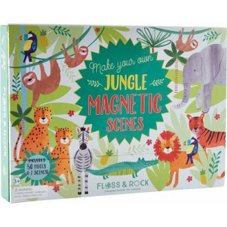 Floss and Rock Magnetic Box - Jungle Animal Scenes 39P3509
