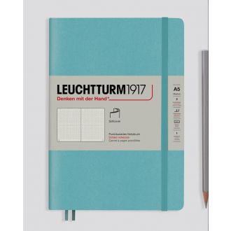 Leuchtturm Notebook 1917 A5 Slimcover Dotted Aquamarine 80gsm 123pgs (4002.0402.09)