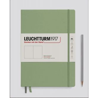 Leuchtturm Notebook 1917 B5 Hardcover Plain Sage 80gsm 219pgs (4001.0301.07)
