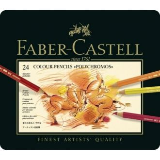 Faber-Castell polychromos colour pencils 24τμχ  110024