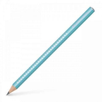 Faber Castell μολύβι jumbo sparkle ΙΙ Τυρκουάζ