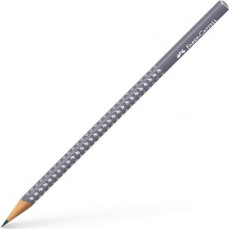 Faber Castell μολύβι sparkle 2021 γκρι