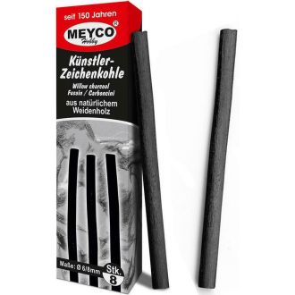 Meyco κάρβουνα 6-8mm 6τμχ. 14295