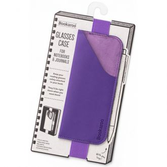 Bookaroo θήκη γυαλιών και στυλό - Purple  (41203P)