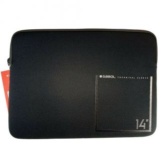 Gabol θήκη laptop Mars Soft  14"Μαύρη  34x25x2 cm
