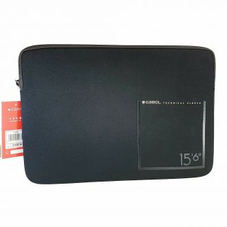 Gabol θήκη laptop Mars Soft  15,6" Μαύρη  39x27x2 cm