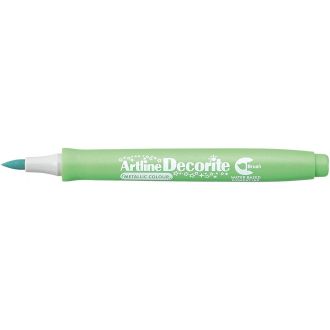 Artline Μαρκαδόρος Decorite Brush Standard Metallic Green