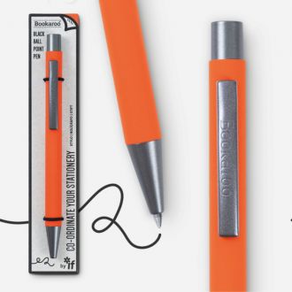 Bookaroo στυλό Orange 43105O