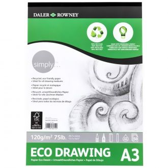 Daler Rowney Simply A3 eco drawing 50sh/120gr