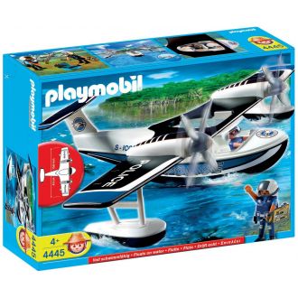 Playmobil 4445 Action Αστυνομικό Υδροπλάνο