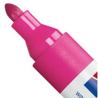 Edding textile μαρκαδόρος υφάσματος 4500 2-3mm Φωσφοριζέ ροζ  (069)
