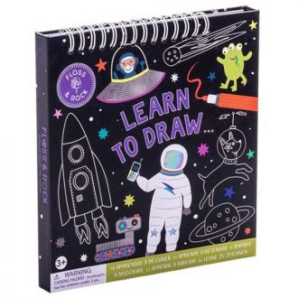 Floss And Rock Learn to draw - Space