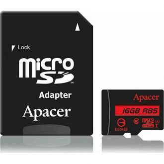 Apacer mermory card  Micro SDHC UHS-I U1 CLASS 10 16GB