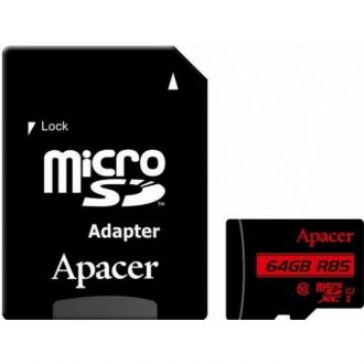 Apacer Memory Card Micro SDHC UHS-I U1 Class 10 64gb