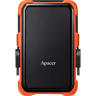 Apacer external hard disk HDD 2.5, USB 3.2 Gen1 1TB AC630 (AP1TBAC630T-1)