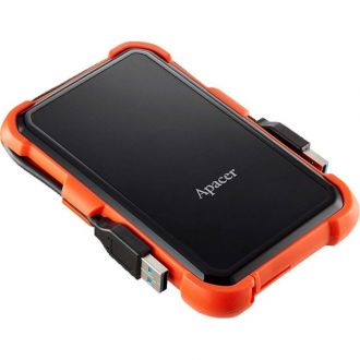 Apacer external hard disk HDD 2.5, USB 3.2 Gen1 1TB AC630 (AP1TBAC630T-1)