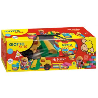 Giotto Be-be Σετ πλαστελίνης My Builder (479500)