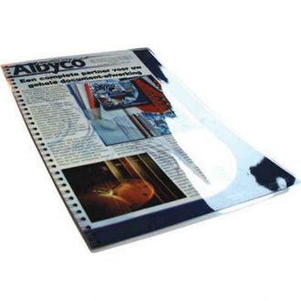 Albyco Δίφυλλα πλαστικοποίησης Α5 glossy 154x216mm 100mic 100τμχ. (LSA5100100)
