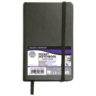 Daler Rowney Simply Scetchbook Pocket Hardboard (482100355)