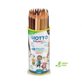Giotto ξυλομπογιές Stilnovo Skin Tones 48 τεμάχια (54516200)