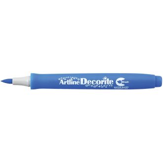 Artline Μαρκαδόρος Decorite Brush Standard Blue
